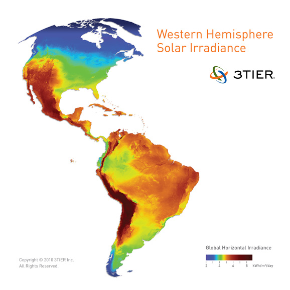 Global Solar Irradiance