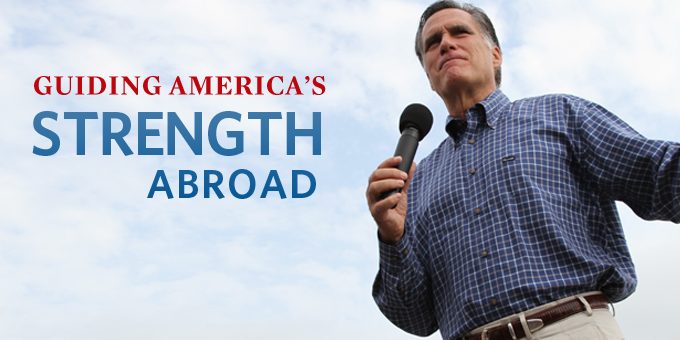 romney, foreign policy, china, africa globalization