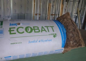 EcoBatt installation, made from sand