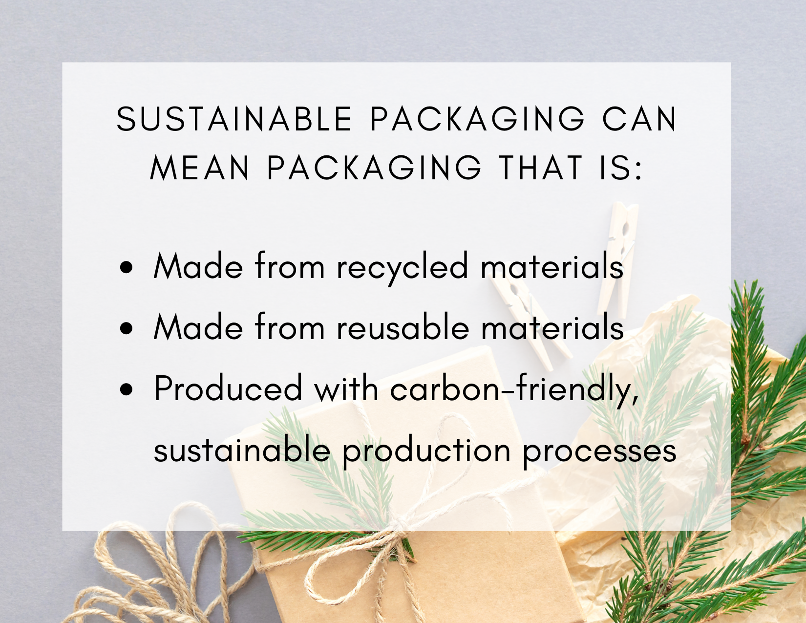 Boxing Out the Competition: How Green Packaging Helps Businesses - U.S ...